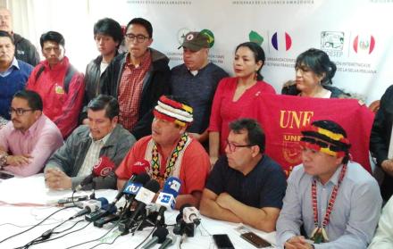 Los dirigentes anunciaron que el paro será indefinido.