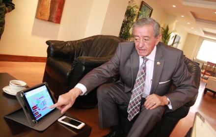 Jarrín es ministro de Defensa desde el 27 de abril de 2018, cuando inició un proceso de recuperación de la cooperación internacional para la Defensa Nacional. 