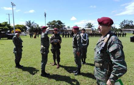 El coronel Milton Rodríguez será reemplazado por el teniente coronel Fabricio Varela.