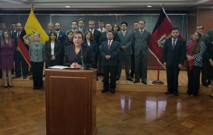 Aguirre manifestó que el organismo que preside está predispuesto a ser evaluado.