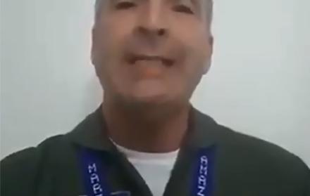 Francisco Yánez, general de Aviación.