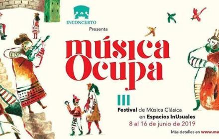 MúsicaOcupa tendrá su tercera edición