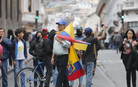 Los desmanes en el país por el paro nacional han obligado al Gobierno a declarar estado de excepción.