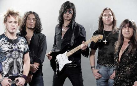Banda argentina Rata Blanca.