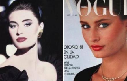 Nastasia Urbano fue una modelo reconocida en la década de los 80.