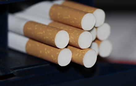 Imagen referencial. Cigarrillos. La primera aprehensión se realizó en el cantón Naranjal, donde se encontró 24.000 unidades de cigarrillos extranjeros.
