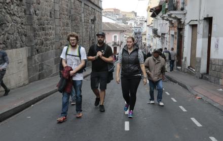 Los operadores turísticos nacionales han recibido llamadas de sus pares internacionales para consultarles sobre la situación que vive el Ecuador.