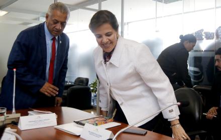 La Ministra de Gobierno deberá comparecer a la Comisión de Relaciones Internacionales para explicar la filtración de datos.