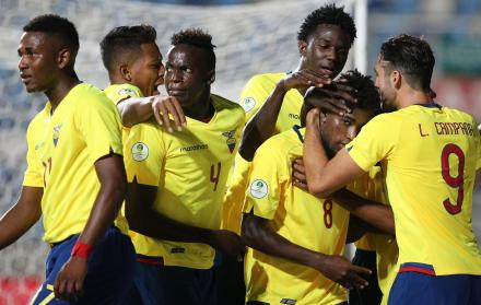 Ecuador venció 2-1 a los argentinos.