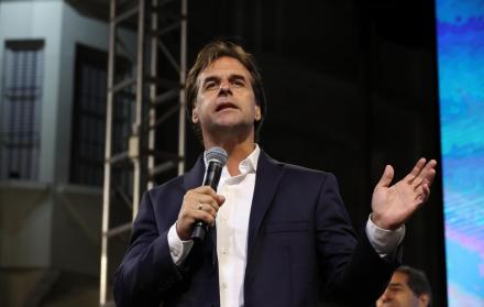 Con el 100 % del voto escrutado, la fórmula Lacalle Pou y Beatriz Argimón obtuvo 1.168.019 votos (48,71%).