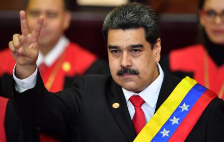 El presidente de Venezuela, Nicolás Maduro, juró este jueves para un segundo período de Gobierno.
