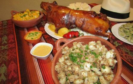 La comida cuencana atrae al turismo.