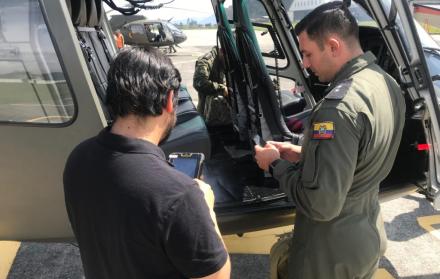 Imagen referencial. El proceso de contratación de la póliza de casco aéreo de las aeronaves de las FF.AA. se encuentra suspendido.