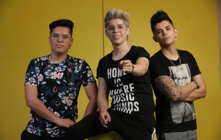 Tres hermanos conforman la agrupación boliviana Zon: Jean Carlos, Sergio y Fabrizio.