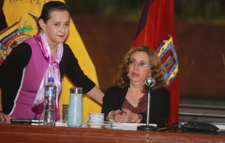 Reinstalación de la audiencia del caso Sobornos 2012-2016 presidida por la jueza Daniella Camacho.