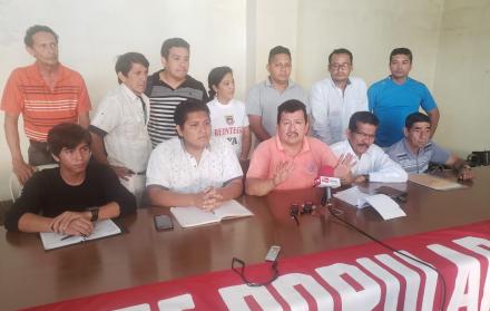 Juan Cervantes, presidente del Frente Popular, dijo que la primera movilización será este viernes 4 de octubre en el parque Centenario, centro de Guayaquil.