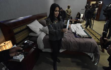 El Gobierno interino de Bolivia acusa a Morales de vivir como “jeque árabe”.