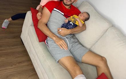 El lateral de liga (Q) da vuelta a la página y ya piensa en su recuperación.
