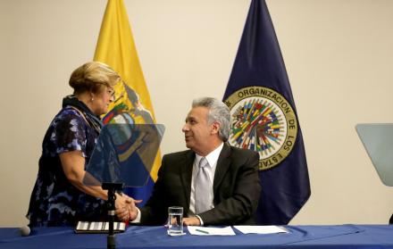 Recursos. El presidente Moreno informó ayer que es el Estado ecuatoriano el que financia este ciclo de sesiones.