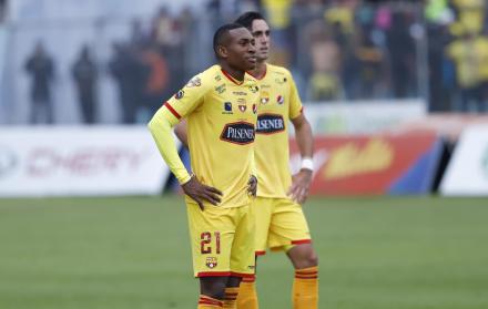 Ángelo Quiñónez y el debutante Leonardo Campana, no pudieron marcar la diferencia.