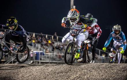 El ecuatoriano Alfredo Campo suma importantes puntos en el ranking mundial.