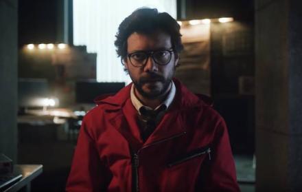El profesor vuelve en otro avance de la tercera temporada de La Casa de Papel