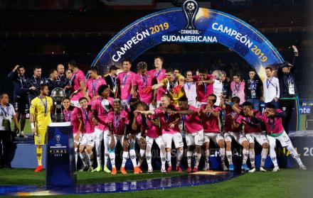 Importante. Es un trabajo plausible que Independiente del Valle haya conseguido estar en la final de los dos torneos más importantes de la Conmebol. Es el segundo ecuatoriano en ganar la Sudamericana, después de Liga de Quito.