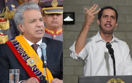 Ecuador también ha expresado su posición contra una eventual intervención en Venezuela, pero ha reclamado elecciones libres lo más pronto posible. 