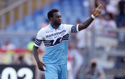 Caicedo juega con la Lazio desde 2017.