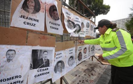 En septiembre pasado, luego de que la Asamblea rechazara despenalizar el aborto en casos de violación, grupos realizaron protestas en los exteriores de la sede legislativa.