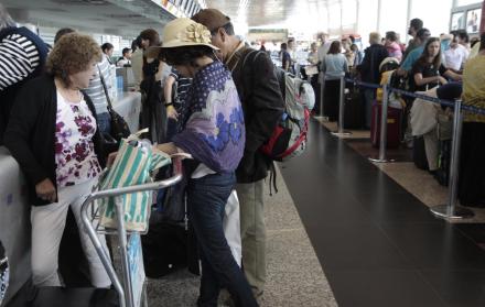 Referencial. La contracción en la demanda de turistas extranjeros deja sin beneficios a hoteles de 5 y 4 estrellas en Ecuador.