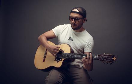 Luis Villamarín, director de Esto Es Eso, quien desea que la industria musical del país crezca.