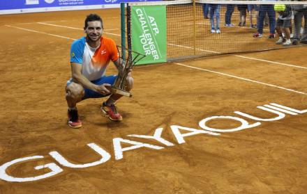 El argentino Guido Andreozzi fue el campeón de la edición del Challenger 2018.