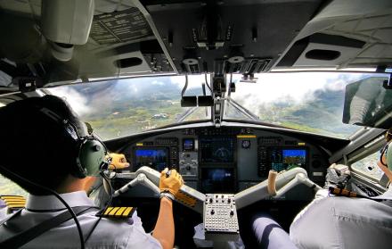 Referencial. ESAV fue fundada en el año 2009 como centro de instrucción de pilotos.