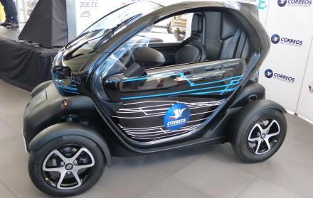 La marca Renault ofrece vehículos eléctricos al mercado ecuatoriano.