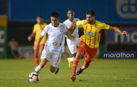 Encuentro Aucas-Guayaquil City.