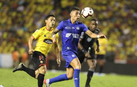 La paralización del torneo encuentra a Barcelona y Emelec, equipos del Astillero, en momentos diferentes.