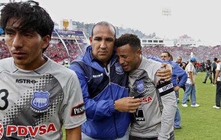 Pedro Quiñónez llegó a Emelec en 2010, tras un paso por el Santos Laguna de México.