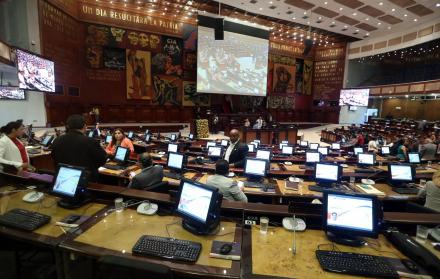 Referencial. Asamblea Nacional. 