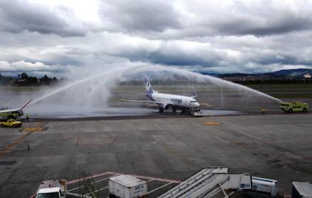 Este y todos sus vuelos serán operados por su flota de aviones tipo Boeing 737-700 Next Generation.