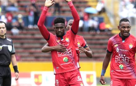 El Nacional se ubica noveno, con tres puntos menos que Emelec.