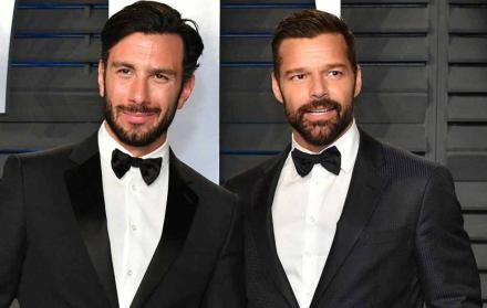 Ricky Martín junto a su esposo Jwan Yosef.