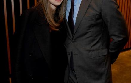 La pareja tiene dos hijos más: Charlotte y Aidan.