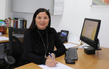 Entrevista a Carmen Gloria Cerda, directora de la Oficina Comercial de Chile en Ecuador.