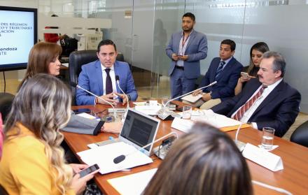 Debate. La Comisión de Régimen Económico será la encargada de tramitar el proyecto de ley del Ejecutivo.