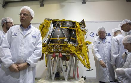 Bereshit está equipado para recoger datos e información sobre la formación lunar.