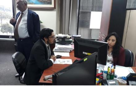 Los hechos ocurrieron como consecuencia de actos vandálicos y saqueos en el contexto de la paralización.