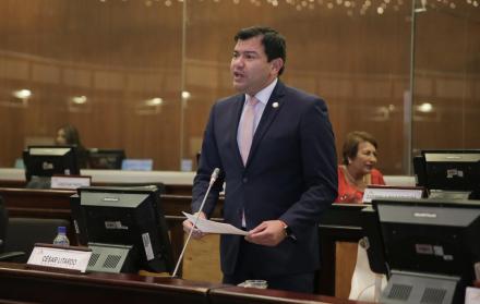 La elaboración de esta propuesta le llevó a Litardo y los jefes de bloque de la mayoría legislativa casi tres meses.