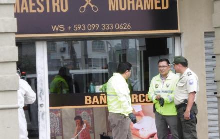 Las víctimas, padre e hijo, fueron identificados como Mohamed Abu Chijad, de 41 años, y Nazzer Mohamed Abu, de 23.