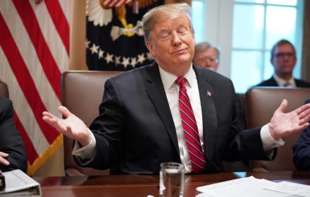 El martes, Trump expresó que no estaba feliz con lo pactado, pero señaló que no era probable que fuera a darse un nuevo “shutdown”.